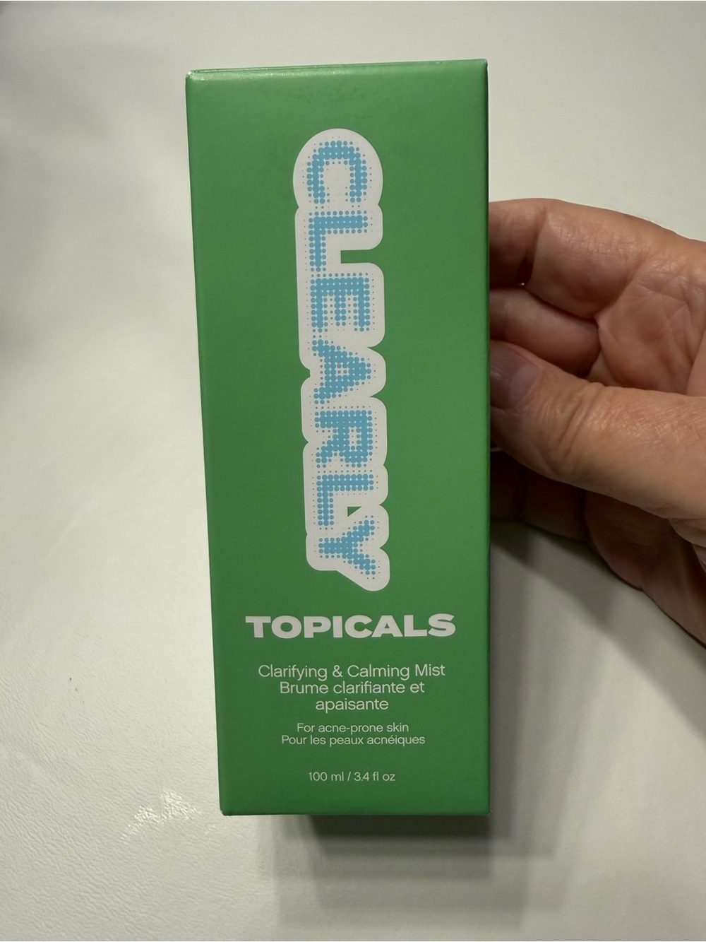 Clarifying & Calming Mist — Green